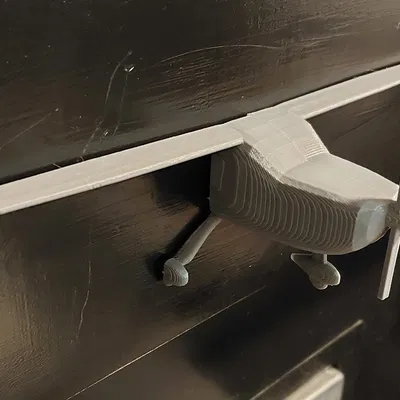 Mô hình máy bay 4 bộ phận - Dạy học