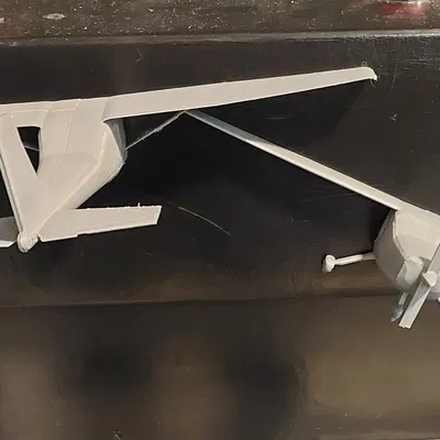 Mô hình máy bay 4 bộ phận - Dạy học