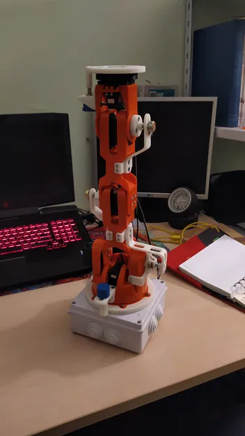 Bộ Cảm Biến Robot Arm BRACCIO - Image 5