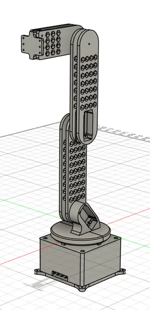 Cánh Tay Robot Đơn Giản - Image 1