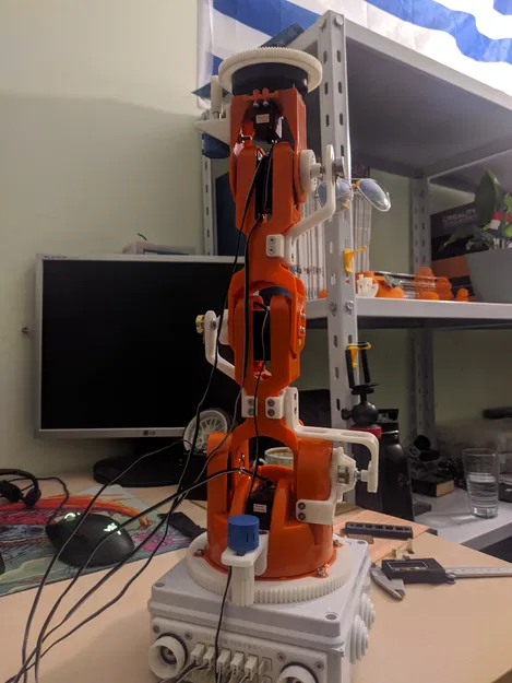 Bộ Cảm Biến Robot Arm BRACCIO - Image 7