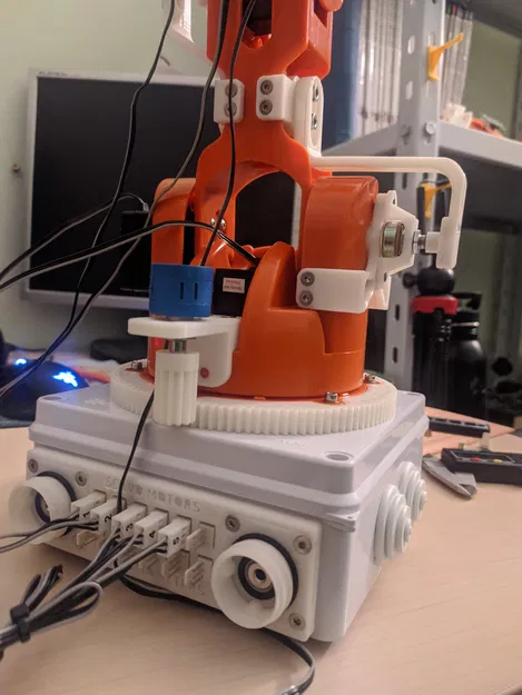 Bộ Cảm Biến Robot Arm BRACCIO - Image 8