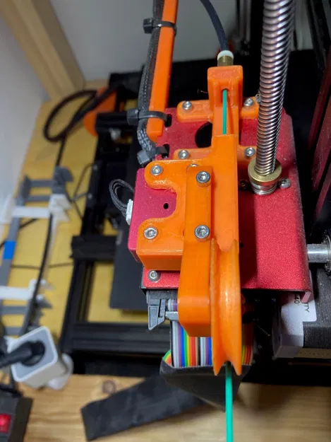 CR-10s Pro & CR-10 Max: Nâng cấp bộ đùn dây trực tiếp, dẫn dây & bảo vệ ngắt dây - Image 1