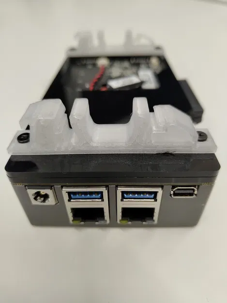 Kẹp Ray DIN Cho ZimaBoard - Image 2