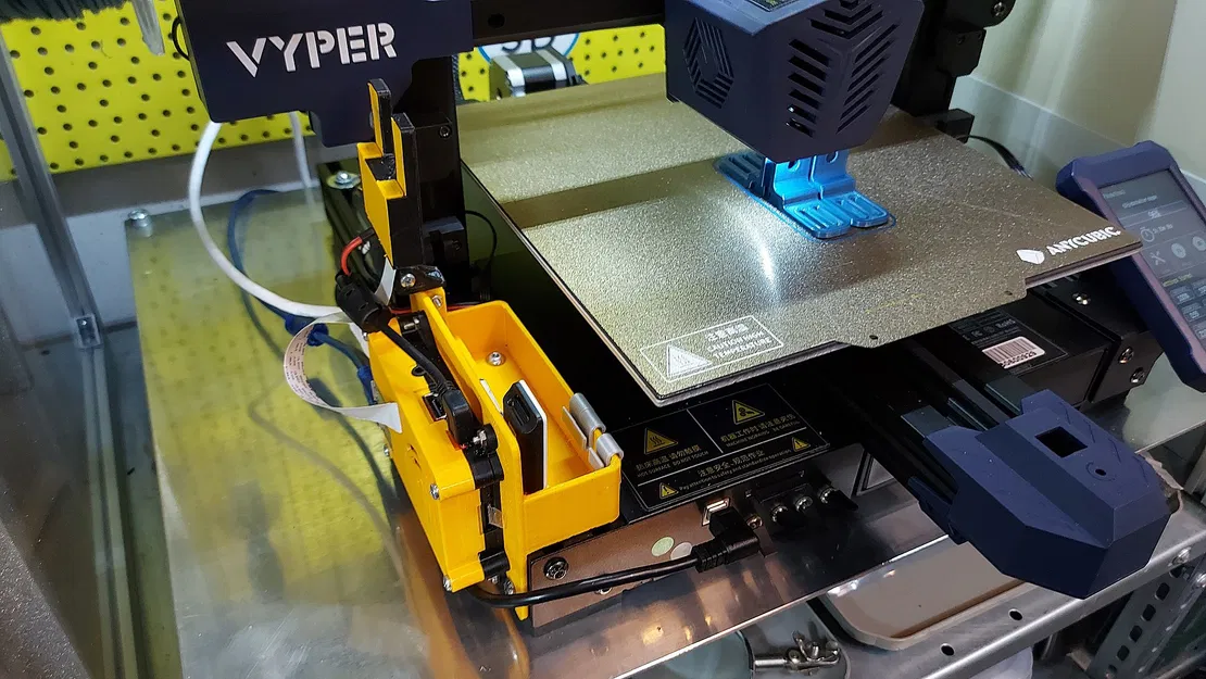 Giá đỡ Raspberry Pi cho Vyper hoặc thanh nhôm 20x40 - Image 3