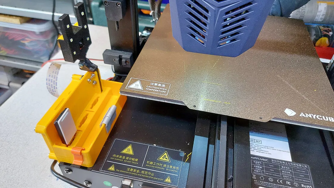 Giá đỡ Raspberry Pi cho Vyper hoặc thanh nhôm 20x40 - Image 4