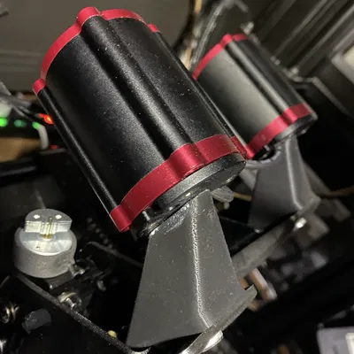 Mount simagic P-HPR cho bàn đạp Fanatec ClubSport v3