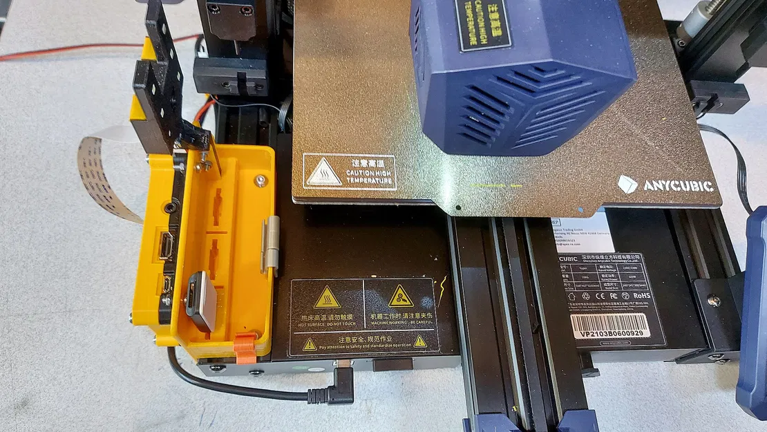 Giá đỡ Raspberry Pi cho Vyper hoặc thanh nhôm 20x40 - Image 5