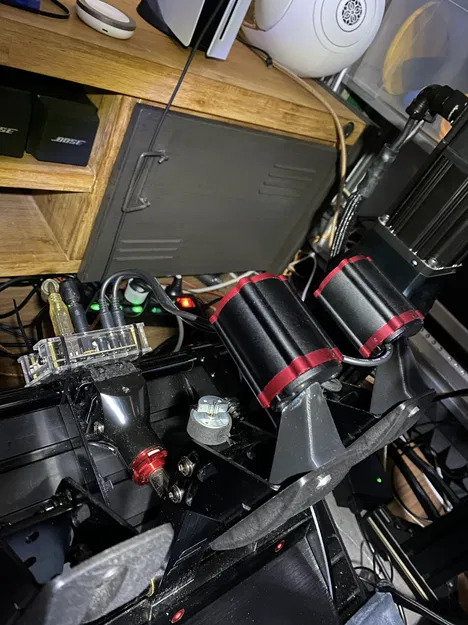 Mount simagic P-HPR cho bàn đạp Fanatec ClubSport v3 - Image 2