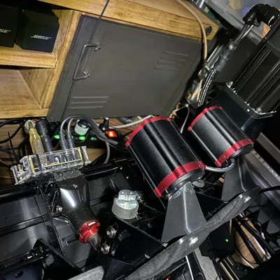 Mount simagic P-HPR cho bàn đạp Fanatec ClubSport v3