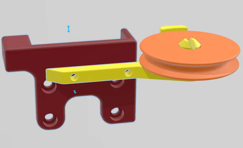 Dẫn Hướng Filament CR-10s Pro V1&V2 Cho Cảm Biến Filament - Image 2