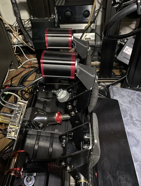 Mount simagic P-HPR cho bàn đạp Fanatec ClubSport v3 - Image 3