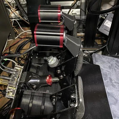 Mount simagic P-HPR cho bàn đạp Fanatec ClubSport v3