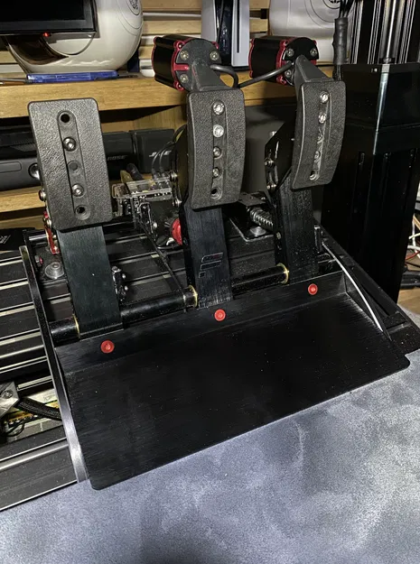 Mount simagic P-HPR cho bàn đạp Fanatec ClubSport v3 - Image 4