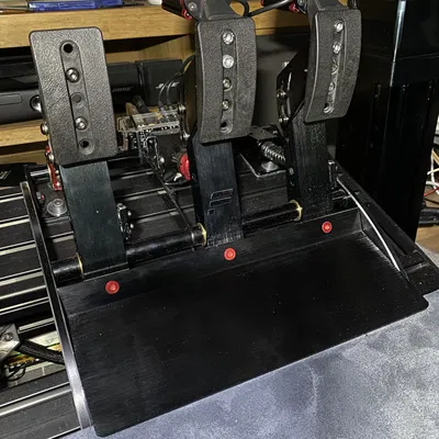 Mount simagic P-HPR cho bàn đạp Fanatec ClubSport v3