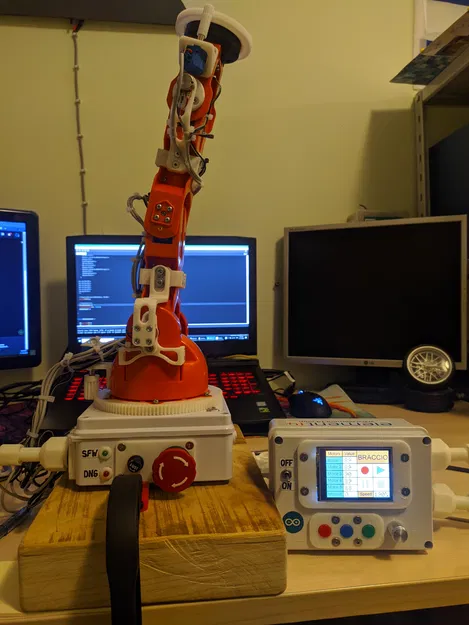 Bộ Cảm Biến Robot Arm BRACCIO - Image 11