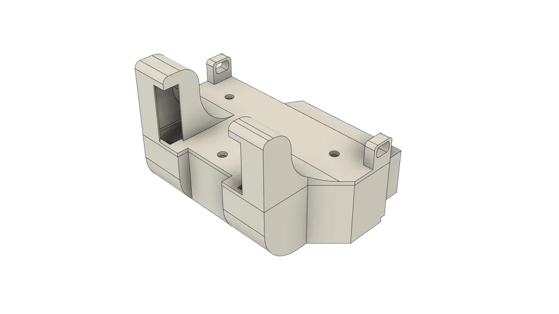 Ống Quạt Qidi X Max 3 Cho Đầu Phun Volcano - Image 1