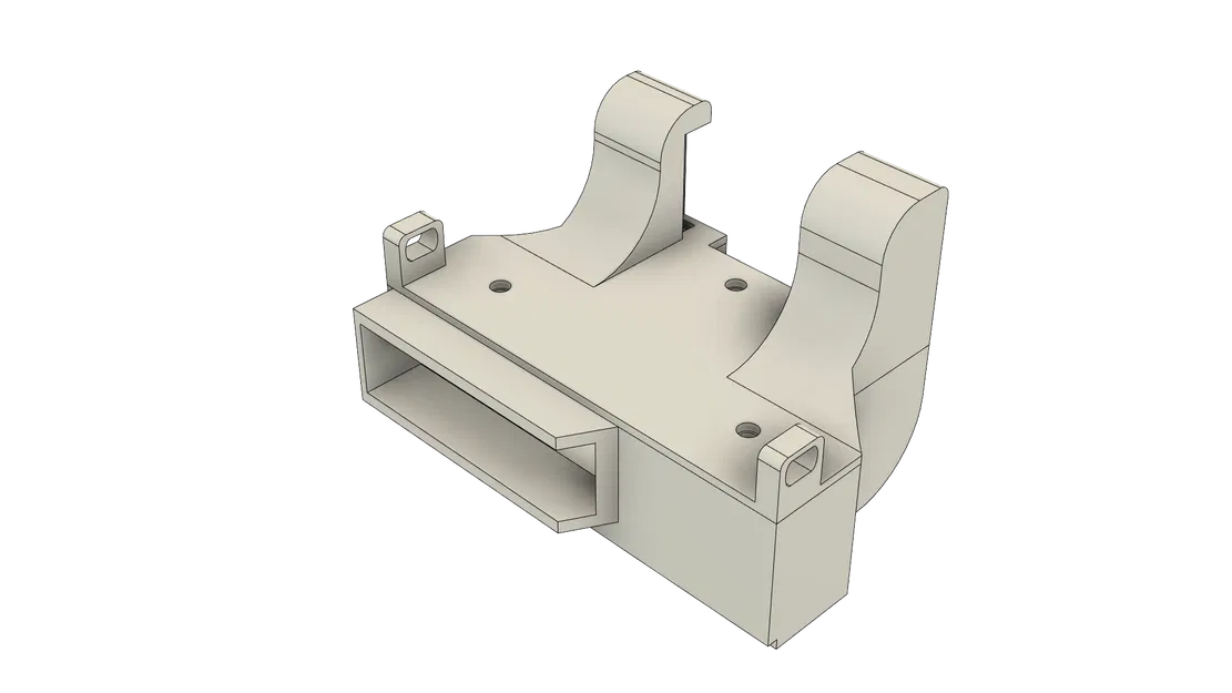 Ống Quạt Qidi X Max 3 Cho Đầu Phun Volcano - Image 2
