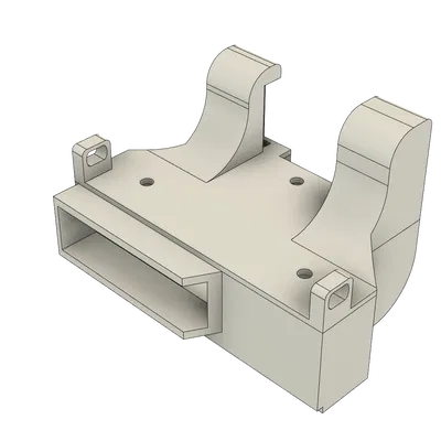 Ống Quạt Qidi X Max 3 Cho Đầu Phun Volcano