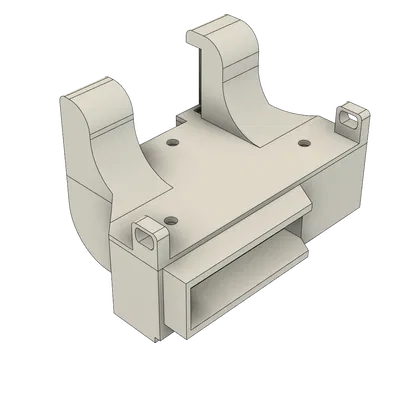 Ống Quạt Qidi X Max 3 Cho Đầu Phun Volcano