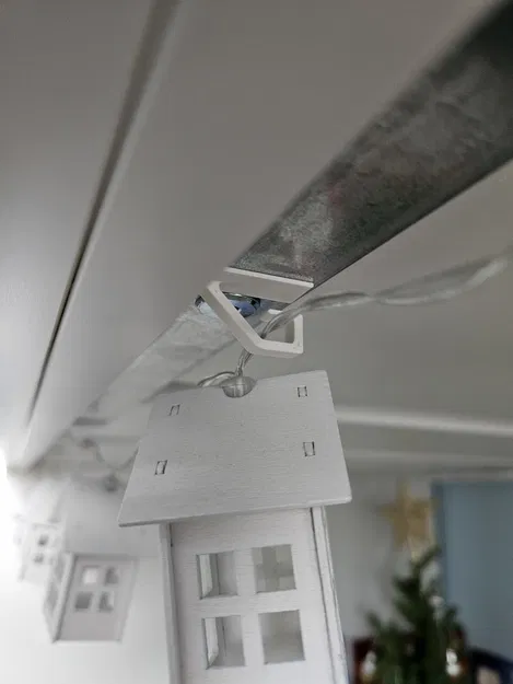 Móc Treo Dây Đèn Giáng Sinh - Image 1