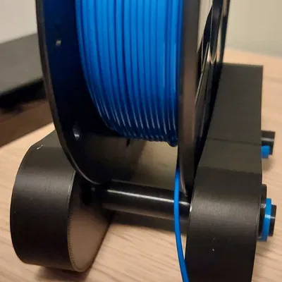 Đế giữ cuộn dây tóc cho cuộn 200g và 250g