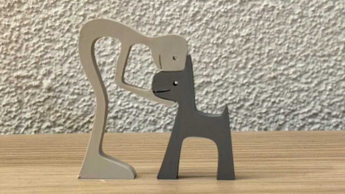 Tình bạn mãi mãi (người và chó) - Image 2