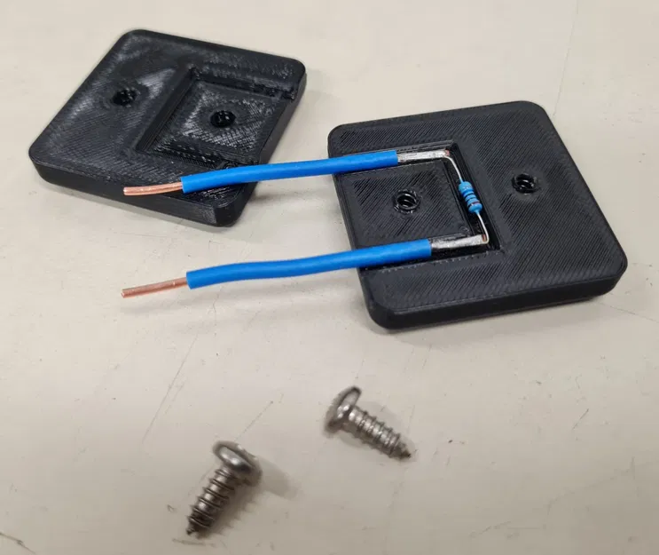 Giá đỡ điện trở kiểm tra pin - Image 2