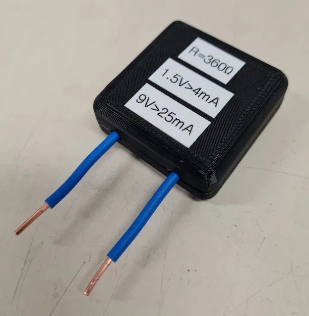 Giá đỡ điện trở kiểm tra pin - Image 3