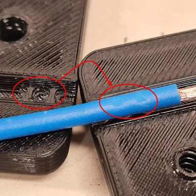 Giá đỡ điện trở kiểm tra pin