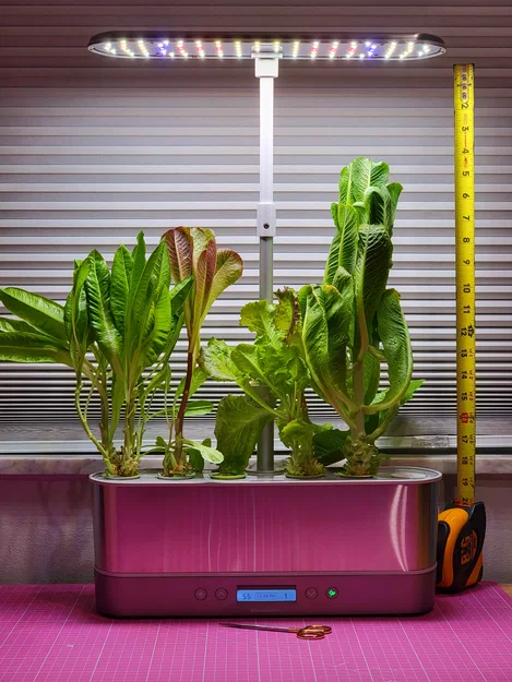 Phần mở rộng chiều cao đèn trồng cây cho AeroGarden Harvest Elite - Image 1