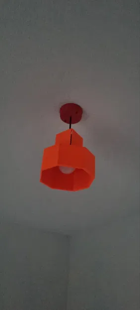 Mẫu Đèn Trang Trí Cho Đui E27 - Image 1