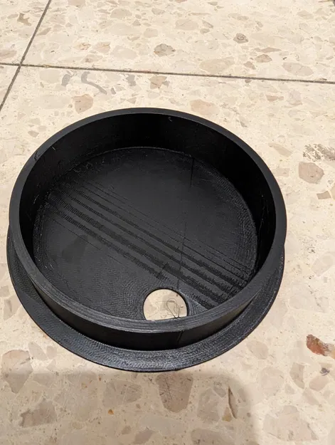 Nắp Cống Có Lỗ Luồn Ống - Image 2