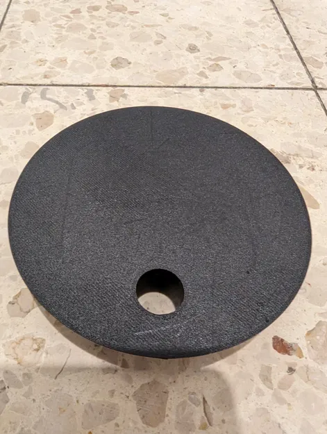 Nắp Cống Có Lỗ Luồn Ống - Image 3