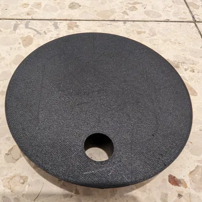 Nắp Cống Có Lỗ Luồn Ống