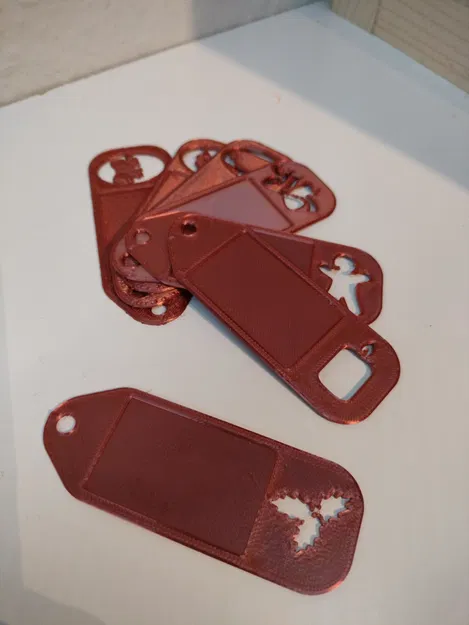 Mẫu Tag Giáng Sinh "To From" - 12 Thiết Kế - Image 1