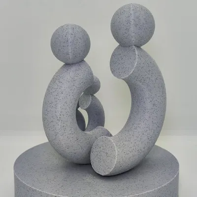 Tượng Gia Đình Nghệ Thuật Hiện Đại