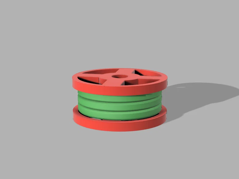 Mẫu Trang Trí Cuộn Chỉ Giáng Sinh - Image 2