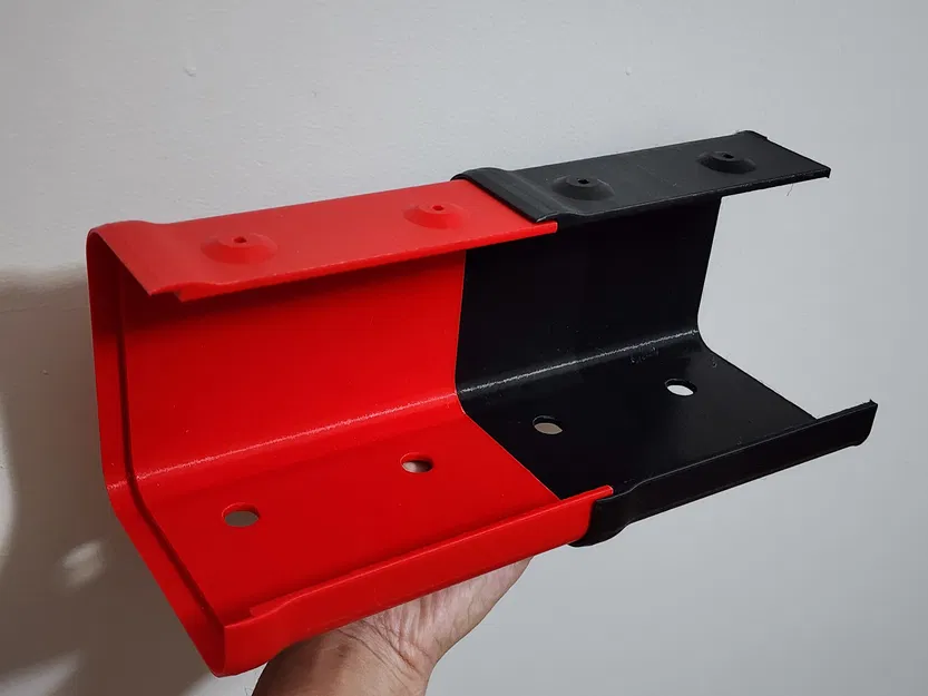 Kệ Quản Lý Dây Cáp Dưới Bàn - Image 1