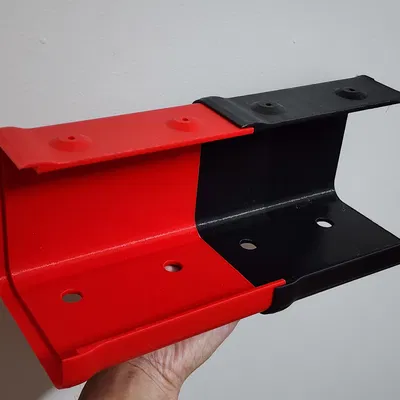 Kệ Quản Lý Dây Cáp Dưới Bàn