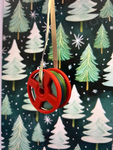 Mẫu Trang Trí Cuộn Chỉ Giáng Sinh - Image 3