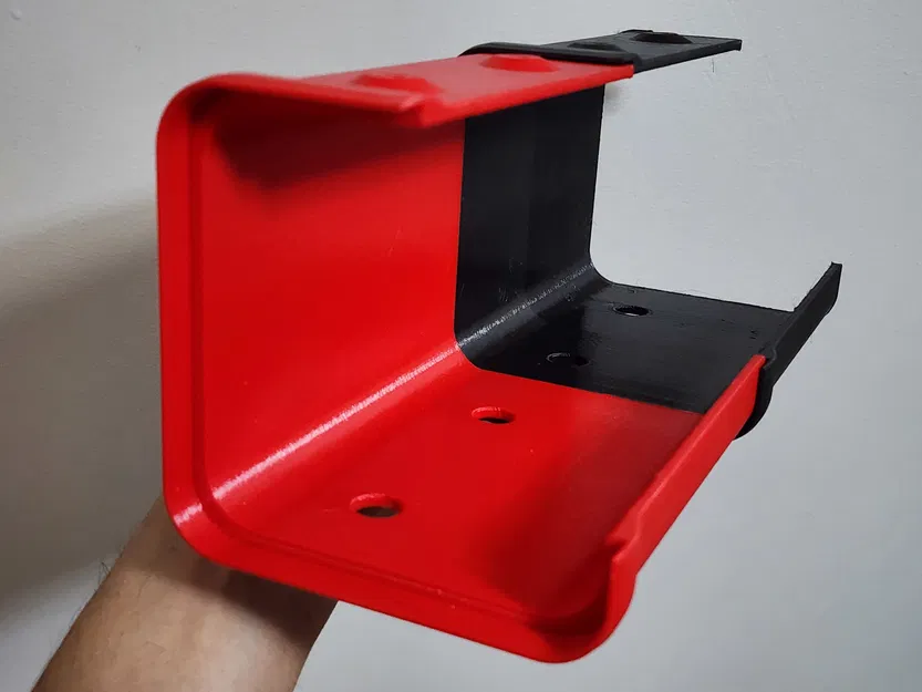 Kệ Quản Lý Dây Cáp Dưới Bàn - Image 2