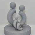 Tượng Gia Đình Nghệ Thuật Hiện Đại - Thumbnail 2