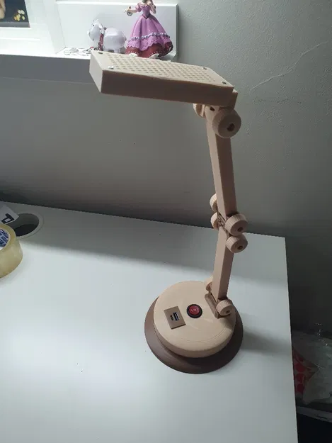 Đèn Bàn hoặc Đèn Để Bàn Có Sạc - Image 2