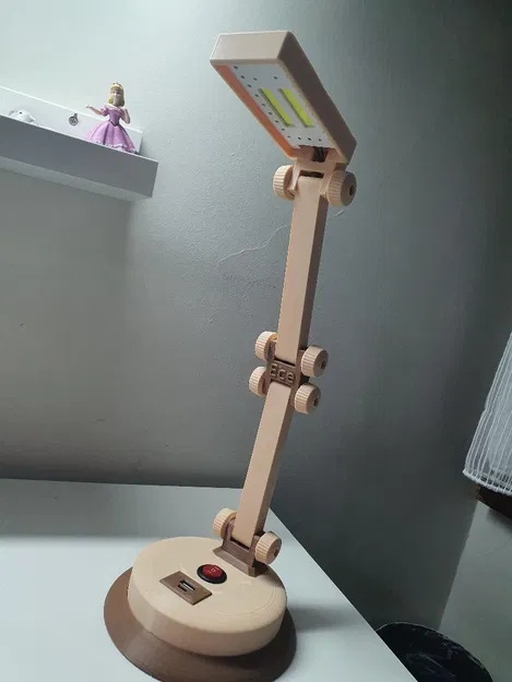 Đèn Bàn hoặc Đèn Để Bàn Có Sạc - Image 4