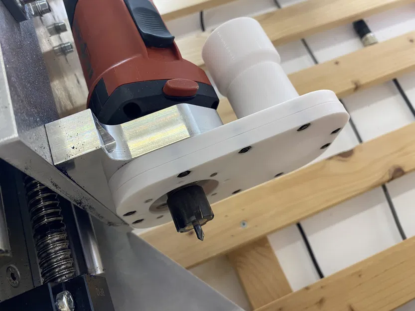 Bộ hút CNC cho ngàm 43mm - Image 1