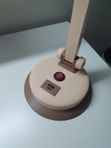 Đèn Bàn hoặc Đèn Để Bàn Có Sạc - Image 5