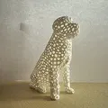 Chó Voronoi - Mô hình 3D độc đáo - Thumbnail 1