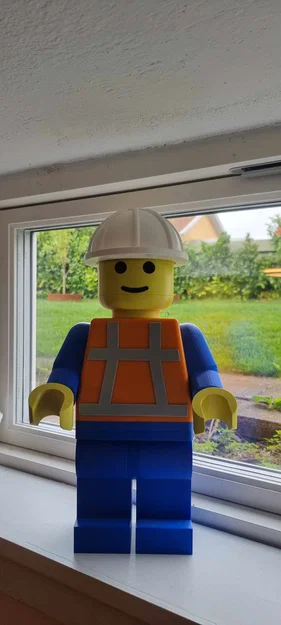 Mô hình Anh Thợ Lego Cao 40cm - Image 2