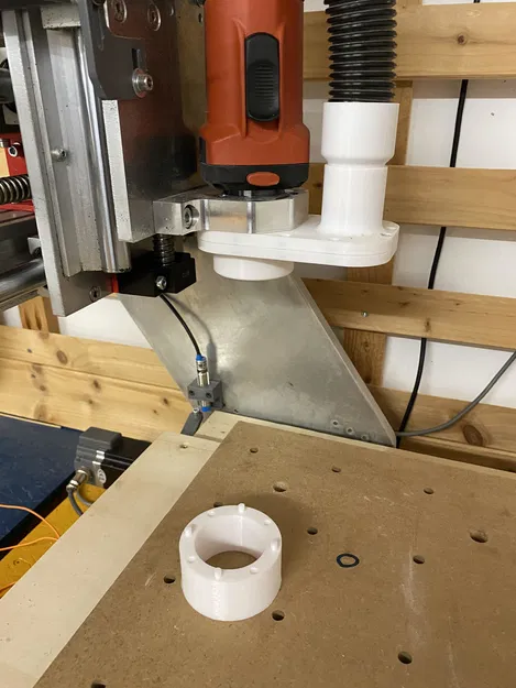 Bộ hút CNC cho ngàm 43mm - Image 2